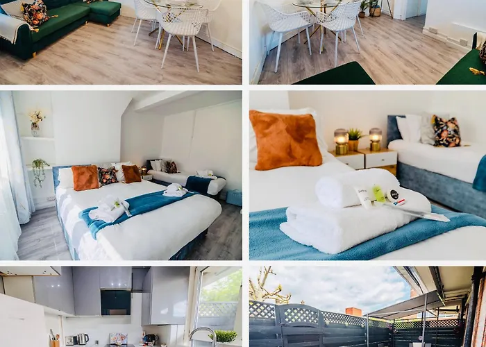 Charming Stay Near Candawater Station - City Access!